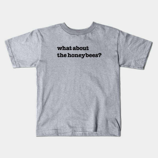 Brian Regan - What About the Honeybees? Kids T-Shirt by The90sMall